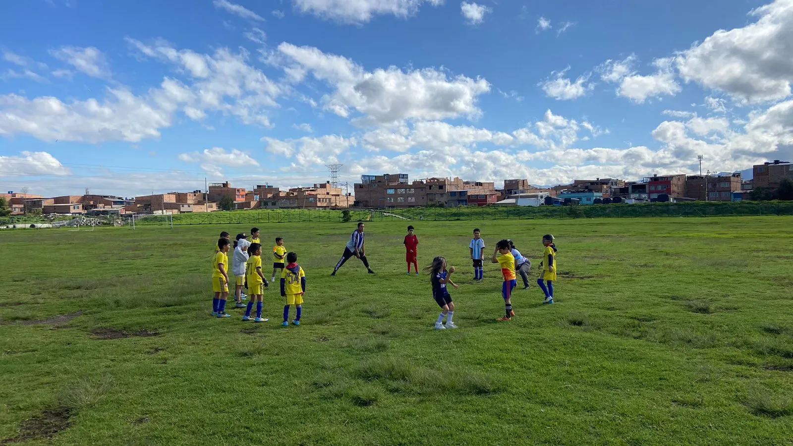 Elevamos valores a través del deporte