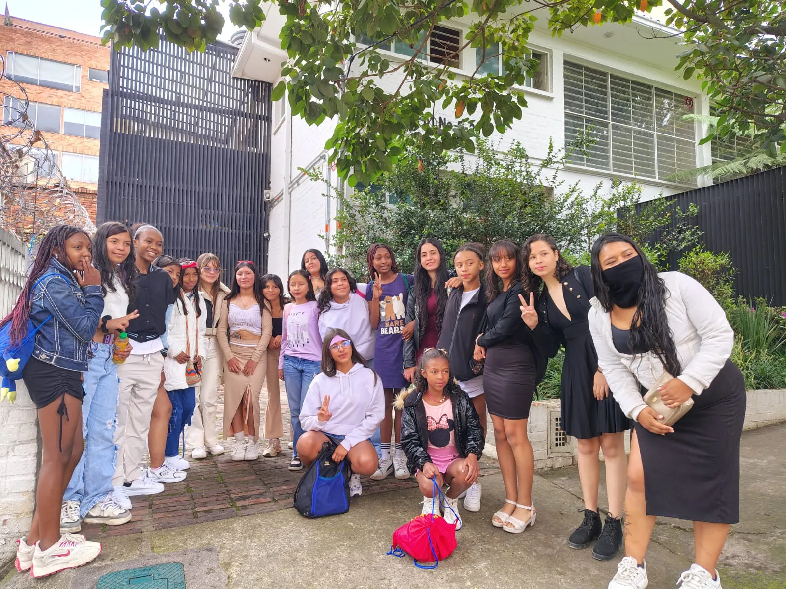 Actividad en grupo Fundación Quiero Verte Sonreír