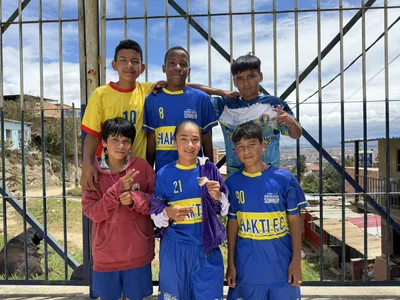 Deporte en la cancha